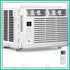 6,000 BTU Window Air Conditioner Cools 250sq.ft, Quiet AC Unit with Remote - ElectronAge