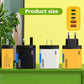 240W 5 In 1 Gan Desktop Charger 3PD 2 USB Fast Charging EU/US Charger Display Light For Iphone Samsung Xiaomi Huawei New