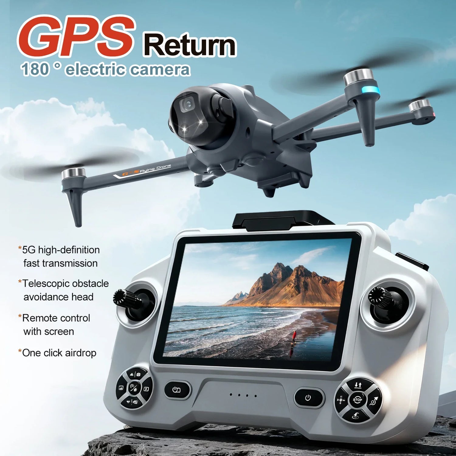 YL059 airdrop drone - ElectronAge