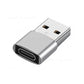 4Pcs USB To Type C OTG Adapter USB USB-C Male To Micro USB Type-c Female Converter For Macbook Samsung S20 USBC OTG Connector