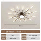 AuroraRealm Creative Fan Shaped LED Ceiling Lamp