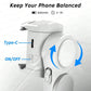Q09 Selfie Stick Mini Tripod Handheld Stabilizer With Three-Color Fill Light 360°Rotating Aluminium Alloy Rod for Smartphones