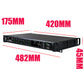 Leicozic 4 Channel Wireless Microphone Professional Radio System - ElectronAge