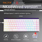 Ajazz NK68 Mechanical Gaming Keyboard - ElectronAge