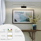 5200mAh Rechargeable Battery LED Picture Light 3CCT USB Wireless Touch Switch Dimmable Wall Lights Wall Lamp with Remote Control