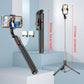 Roreta Selfie Stick Tripod Extendable With light Wireless Bluetooth Remote Portable Smartphone Stand Mount For iOS Android Phone