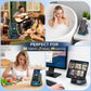 5-in-1 Wireless Induction Bluetooth Speaker with Adjustable Phone Stand