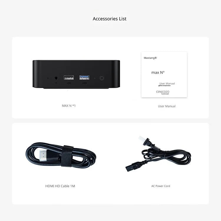 SZBOX Maxtang Intel N150 Mini PC - ElectronAge