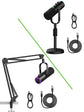 ORTIZAN Podcast Dynamic Microphone, XLR/USB Recording PC - ElectronAge