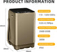 Automatic Washer & Portable Dryer Combo for Home Use