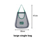 Reusable Storage Bags Kitchen Hanging Mesh Bag Home Fruit And Vegetable Storage Net Bag For Ginger Garlic Potatoes Onions