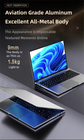 15.6" intel core i9-10980hk gaming laptops portable notebook computer pc 32GB 1TB IPS Backlit Keyboard Fingerprint Recognition