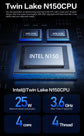 13th Gen Intel® N150 Processor Intel UHD Graphics 13-inch 2.8K 2880*1920, 60Hz Ultra HD Display  16G/32G  1TB 2TB