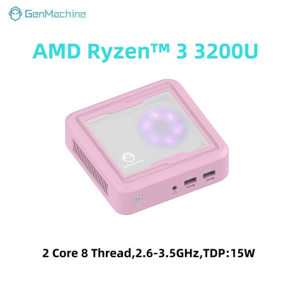 Gemachine AMD Ryzen 3 3200U Mini PC - ElectronAge