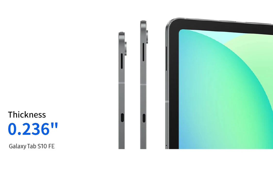 SAMSUNG Galaxy Tab S10 FE Thin Tablet - ElectronAge