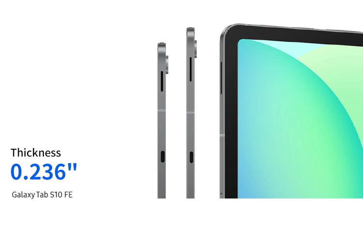 SAMSUNG Galaxy Tab S10 FE Thin Tablet - ElectronAge