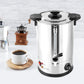 1000W Percolator Coffee Pot Tea Urn Coffee Maker, 8L/270Oz StainlSteel Electric Commercial Coffee Urn