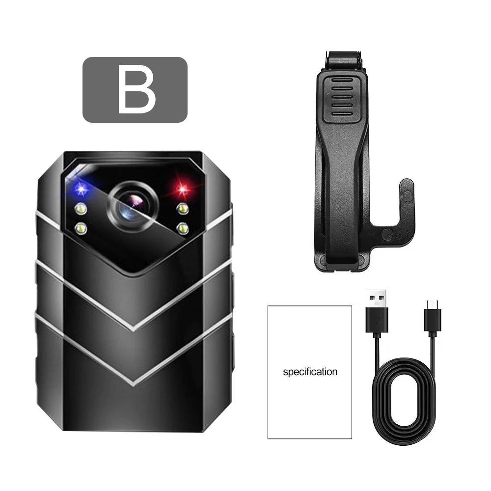 1080P Full HD Mini Camera 2 Inch - ElectronAge