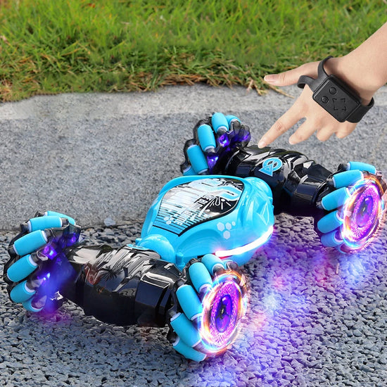 LKCOMO RC Car with LED Light Remote Control Car