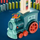 Automatic Domino Train Car Electric Domino Blocks Laying Machine STEM Educational Learning Toys Birthday Gift for Kids Boy Girl
