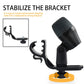 NILUNWEI E904 Military Drum Heart-Shaped Dynamic Microphone - ElectronAge