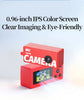 X7 1080P Full HD Thumb Camera 0.96inch Mini Action Retro Camera Support Memory Card Very Small Camcorder Keychain Video Recorder
