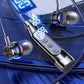 throughpp LED Digital Display Neckband Headphones - ElectronAge