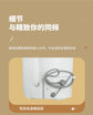 Washing machine semi-automatic household small dormitory single mini washing machine