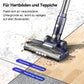 YISORA Corded Vacuum Cleaner, 600W 23KPa Stick Vacuum, Free-Stand 6 in 1 Handheld Vacuum Cleaner for Hard Floor Carpet - ElectronAge