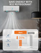 Acekool 12000 BTU 115V Mini Split Air Conditioner - ElectronAge
