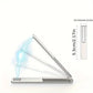 Ultra-thin Minimalist Mobile Phone Holder Metal Folding Back Stick Phone Desktop Holder Portable Mobile Support Phone Stand