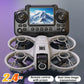 YL3 Dual Camera Drone - Black Standard Edition, 1080P HD Aerial Photography Quadcopter, One-Key Return, Headless Mode for Beginn
