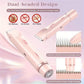 2-in-1 dual-head electric epilator and shaver - ElectronAge