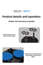 XMSJ 4000Pa Smart Sweeping Robot Double-turn Silent Vacuum Cleaner - ElectronAge
