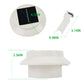 Solar Fence Lights Outdoor Solar Powered Lamps Waterproof LED Gutter Lights for Yard Garden Pathway Lighting Scene Night View