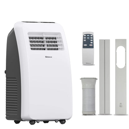 Shinco 8,000 BTU Portable Air Conditioner - ElectronAge