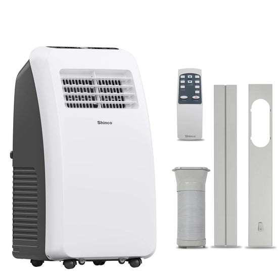 Shinco 8,000 BTU Portable Air Conditioner - ElectronAge