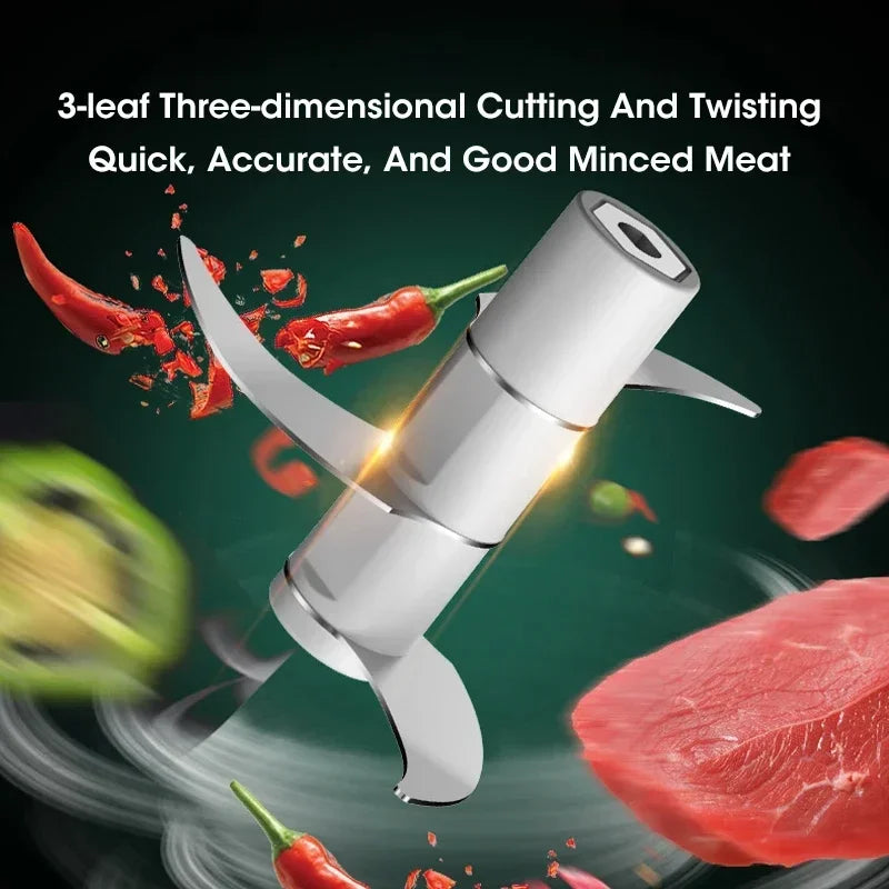 USB Portable Meat Grinder - ElectronAge