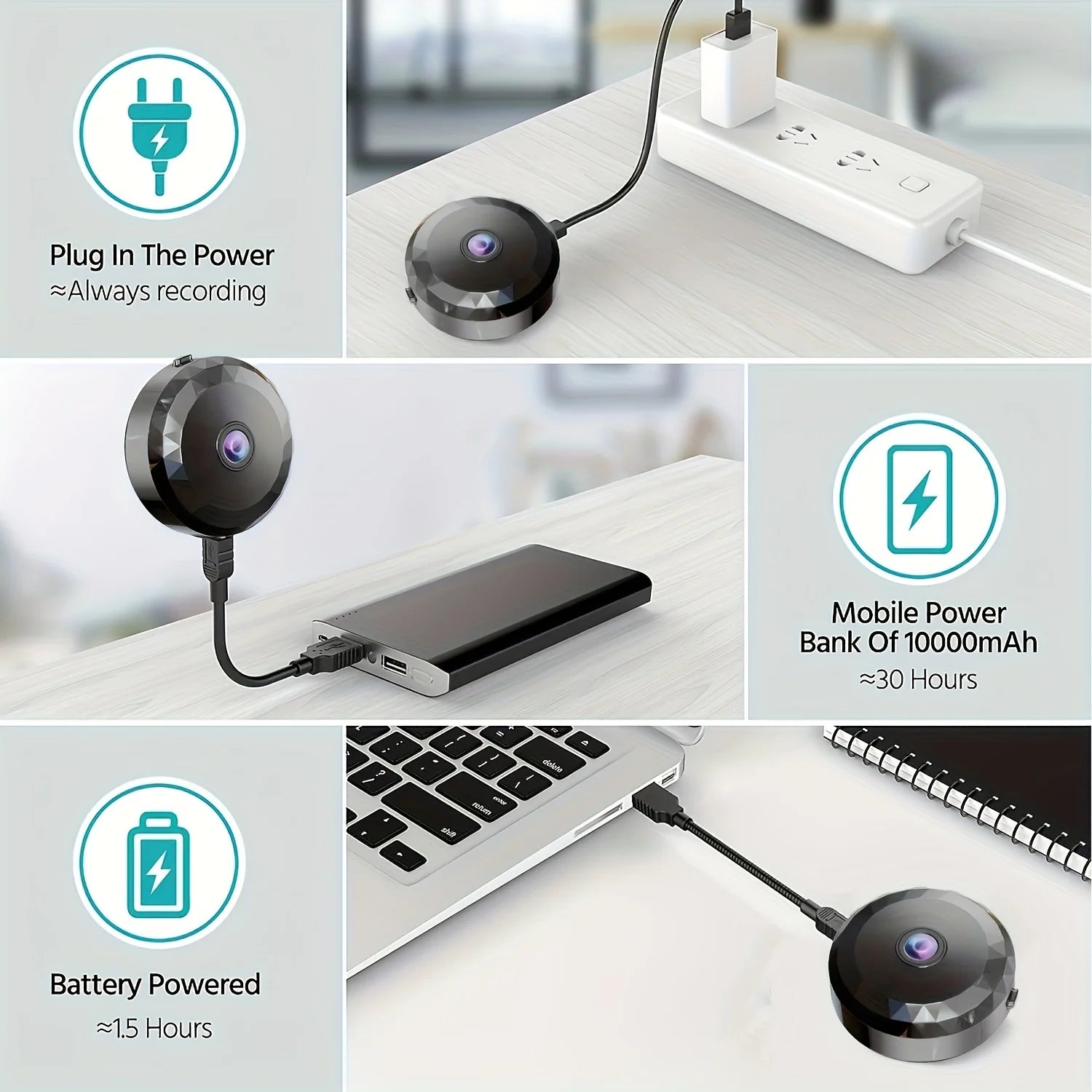 Mini WiFi Camera 1080P HD Wireless Security Camera - ElectronAge