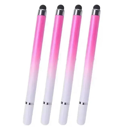 4/1Pcs 2IN1 Stylus Pen for Mobile Phone Tablet Drawing Capacitive Touch Pen Universal For iPhone Samsung Android Draw Screen Pen