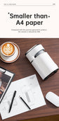 110V/220V Portable Italian coffee machine - Cold and hot dual-extraction espresso machine - Compact mini travel coffee machine