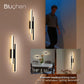 Rechargeable Wall Sconces Lights Wireless Wall Lamp Battery Powered 4400mAh LED Wall Light for Home Corridor Decoration 50cm
