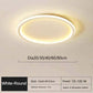 AuraGlow LED modern ceiling light