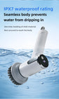 4-in-1 Electric Cleaning Brush IPX7 Waterproof Multi-Functional Wireless Handle Rechargeable Portable Brush For Bathroom Kitchen