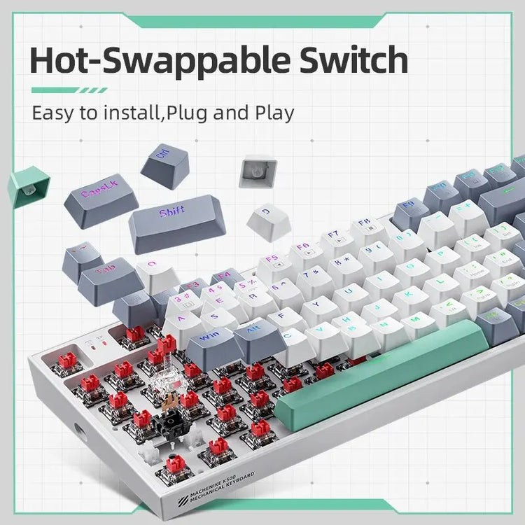 MACHENIKE K500 Mechanical Keyboard - ElectronAge