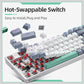 MACHENIKE K500 Mechanical Keyboard - ElectronAge