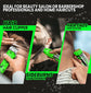 Professional Hair Clipper Trimmer Kit for Men with Travel Case, Rechargeable, LED Display, Green