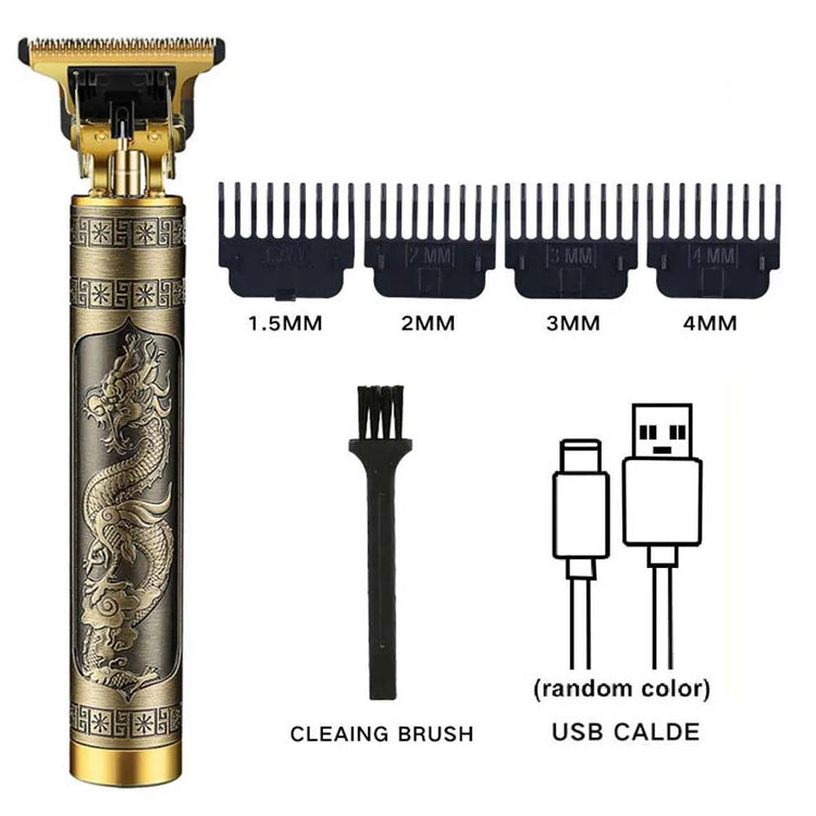 YUKU Rechargeable Hair Clipper - ElectronAge