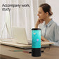AeroLight Ocean Night Light with Floating Jellyfish - Aquarium Mood Lamp for Bedroom