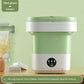 12L Mini Folding Washing Machine Bucket For Socks Underwear Panties Cleaning Portable Small Travel Household Washing Machine